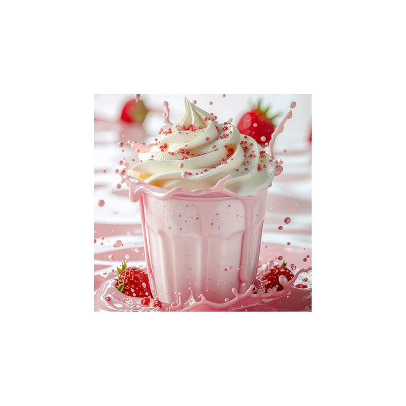 VANILLA AND STRAWBERRY MILKSHAKE FA4384