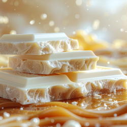 WHITE CHOCOLATE AND CARAMEL...