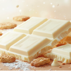 WHITE CHOCOLATE AND BISCUIT...