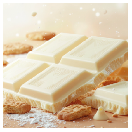 WHITE CHOCOLATE AND BISCUIT FA5328