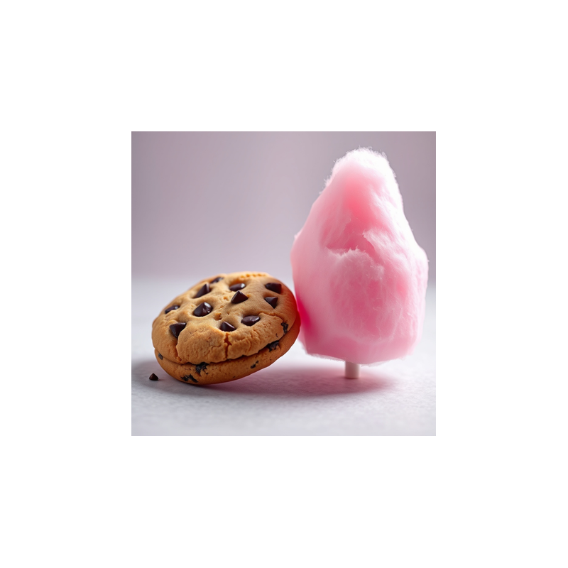 BISCUIT AND COTTON CANDY FA4349