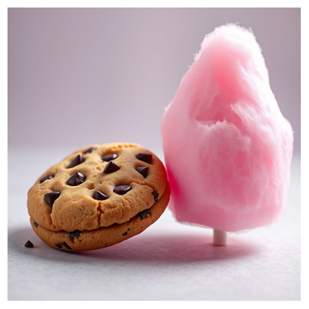 BISCUIT AND COTTON CANDY FA4349
