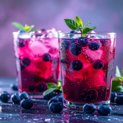 BLUBERRY ICED TEA FA4444