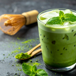 MATCHA LATTE ICED TEA FA4446