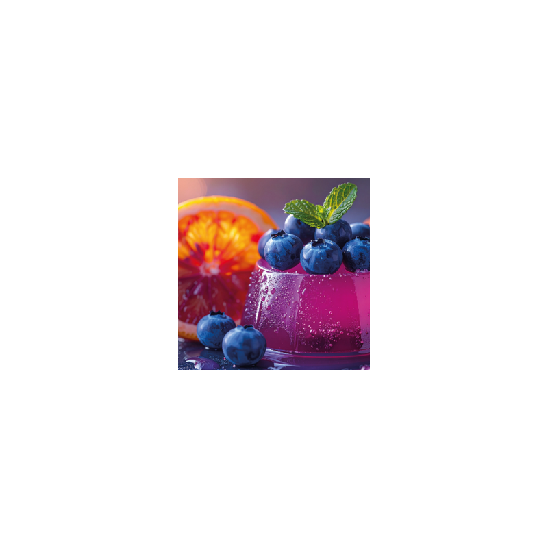 BLOOD ORANGE ET BLUEBERRIES GELEE FA4794