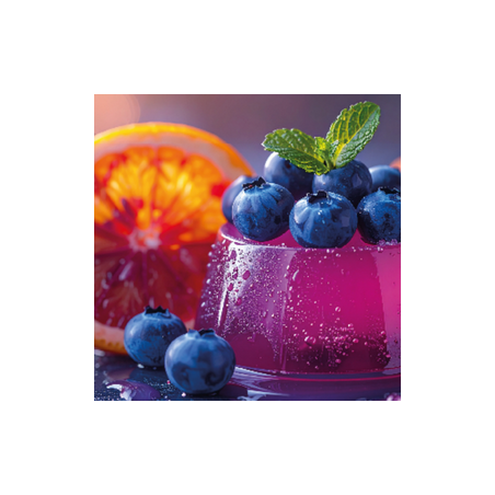 BLOOD ORANGE ET BLUEBERRIES GELEE FA4794