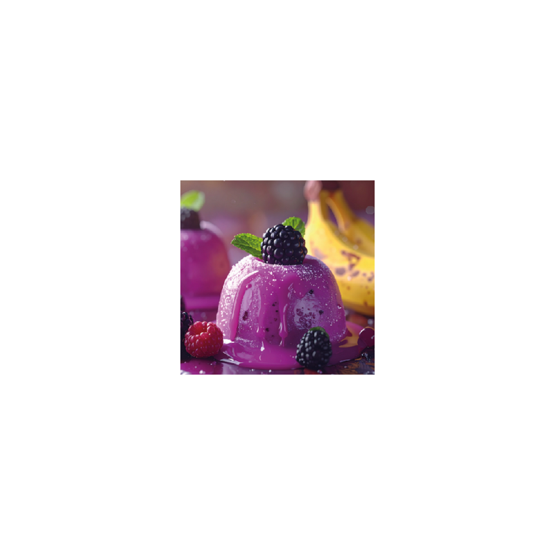 BANANA ET BLACKBERRY GELEE FA4795