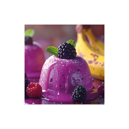BANANA ET BLACKBERRY GELEE FA4795