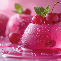 CHERRY AND CURRANT GELEE...