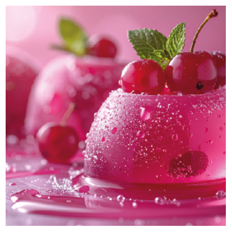 CHERRY AND CURRANT GELEE FA4796
