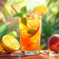 PEACH LEMON ICE TEA FA4441