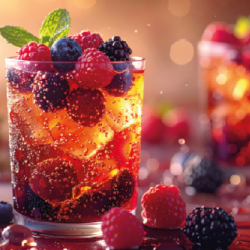 COLA AND WILD BERRY GELEE...