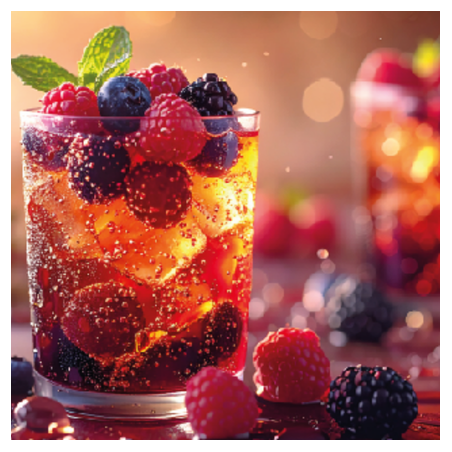 COLA AND WILD BERRY GELEE FA4797