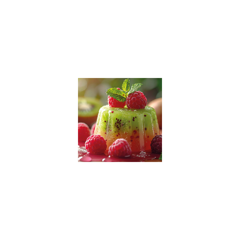 KIWI AND RASPBERRY GELEE FA4800