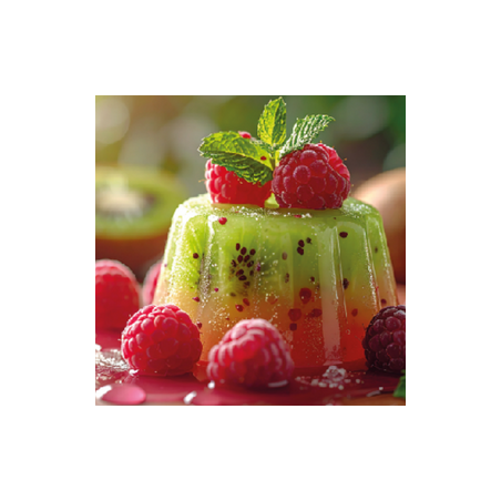 KIWI AND RASPBERRY GELEE FA4800