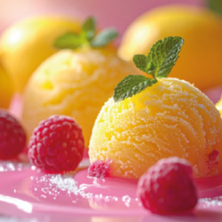 RASPBERRY AND LEMON GELEE...