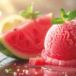 LEMON AND WATERMELON GELEE...