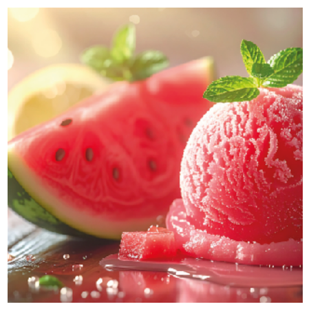 LEMON AND WATERMELON GELEE FA4802