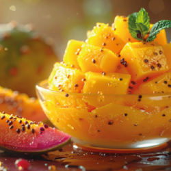MANGO AND PRICKLY PEAR...