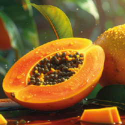 PAPAYA AND MANGO GELEE FA4807