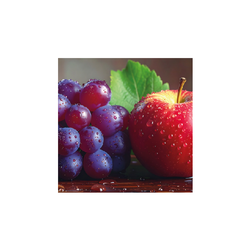 AMERICAN GRAPE AND FUJI APPLE GELEE FA4808