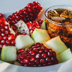 POMEGRANATE, COLA, MELON...