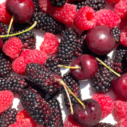 BLACKBERRY, STRAWBERRY AND...