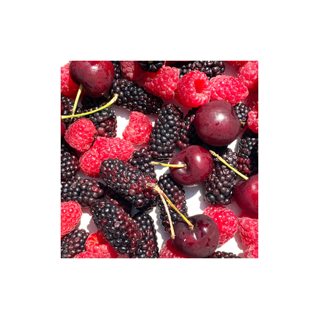 BLACKBERRY, STRAWBERRY AND BLACK CHERRY FA3748