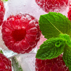 RED FRUITS, MINT