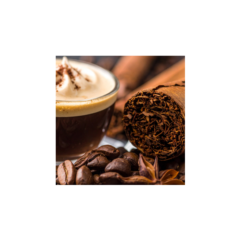 CREAM COFFEE CIGARILLO TOBACCO FA3698
