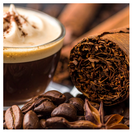 CREAM COFFEE CIGARILLO TOBACCO FA3698