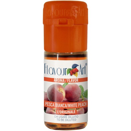 WHITE PEACH (PECHE BLANCHE) - 10ml FA0521