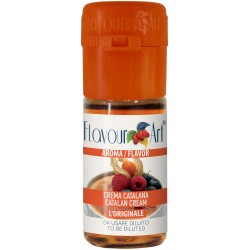 CATALAN CREAM (CREME BRULEE) - 10ml FA0590