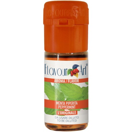 PEPPERMINT NATURAL (MENTHE POIVREE)  - 10ml FA0292