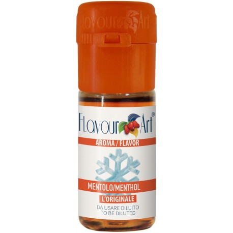 MENTHOL NATURAL (MENTHE GLACIALE) - 10ml FA0570