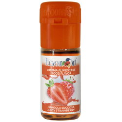 Arôme concentré Juicy Strawberry saveur fraicheur-10ml