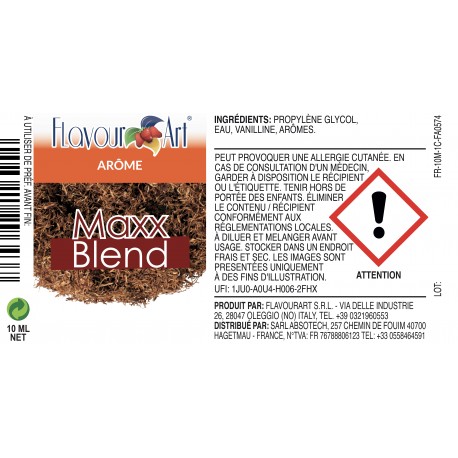 MAXX BLEND (10ml) FA0574 MAXX BLEND (10ml) FA0574