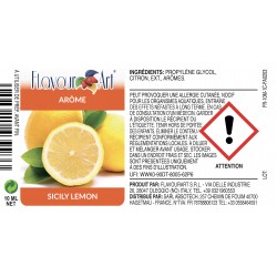 SICILY LEMON (CITRON DE SICILE) -10ml FA0203