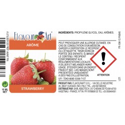 STRAWBERRY (FRAISE) -10ml FA0045