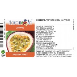 PASSION FRUIT (FRUIT DE LA PASSION) - 10ml FA0020