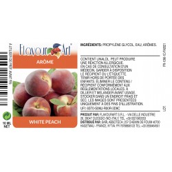 WHITE PEACH (PECHE BLANCHE) - 10ml FA0521