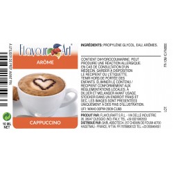 CAPPUCCINO - 10ml FA0600